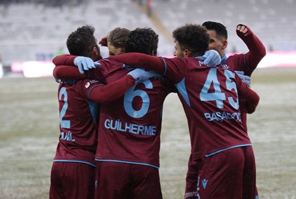 Trabzonpsor Yar Finalde
