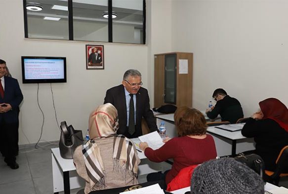 Eğitime ve Spora Büyükşehir katkısı