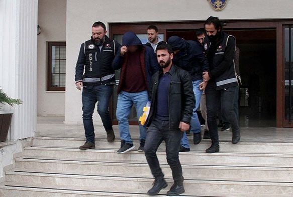 Polis memuru fuhu operasyonunda tutukland