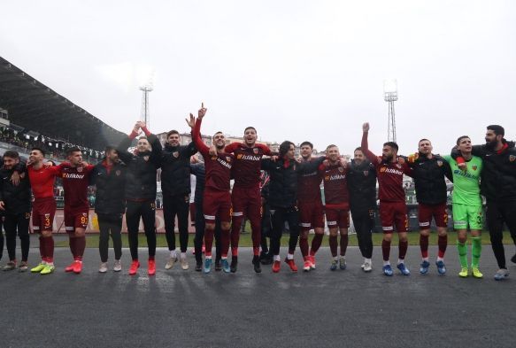 Kayserispor 29 hafta sonra kazand