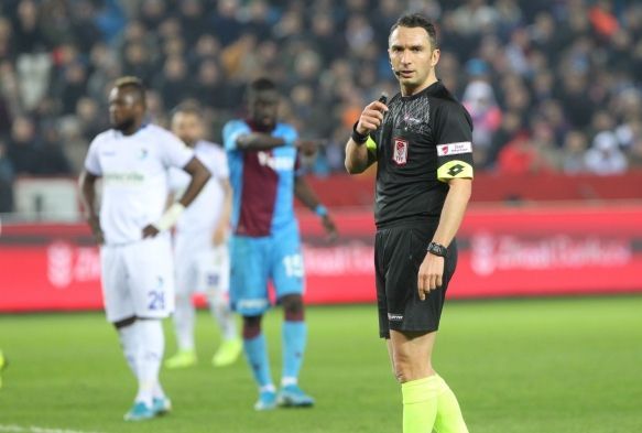 UEFA'dan Abdulkadir Bitigen'e grev