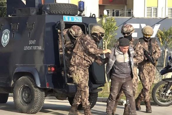 DEA'l infazc babann dier olu ve kars da yakaland