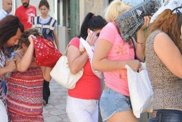 Kayseri'de fuhu yaplan 5 ev kapatld