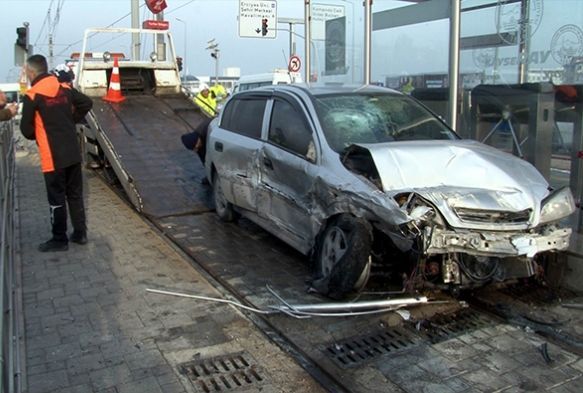 Tramvay faciayı önledi