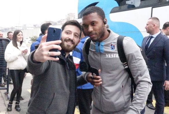 Trabzonspor'da Nwakaeme oku!