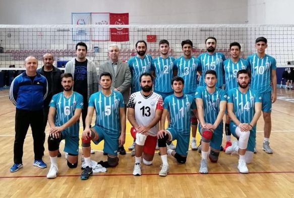 Melikgazi Belediyespor ampiyon oldu