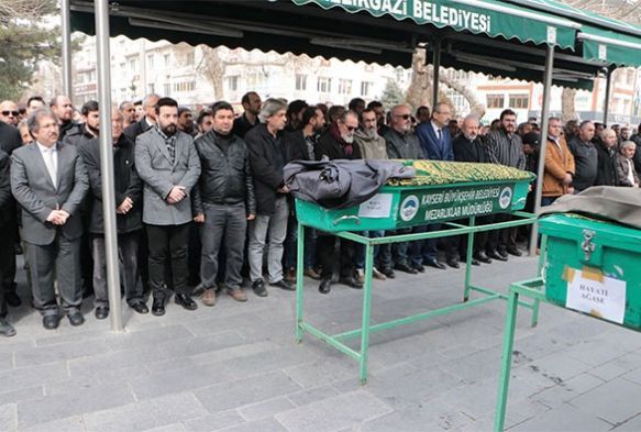 Agaşe ailesinin acı günü