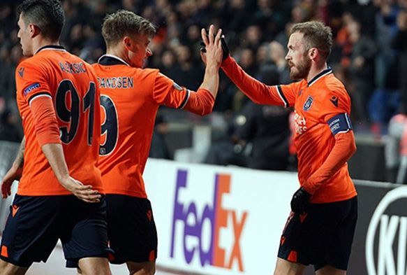 Başakşehir, tarihinde ilk kez son 16’da