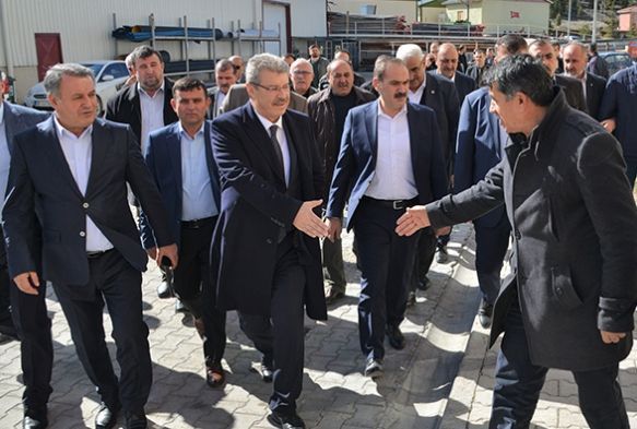 Kayseri eker ifti Eitim Seminerleri Sona Erdi