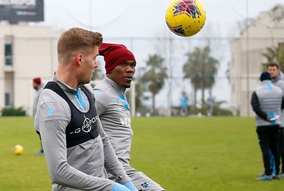 Trabzonspor'un yabanclar rekora imza att.