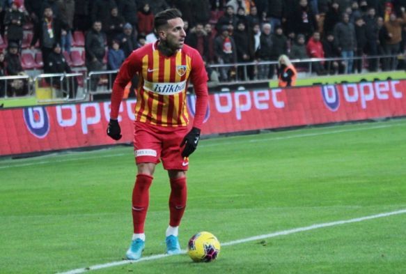 Kayserispor'da Lopes kadrodan çıkarıldı