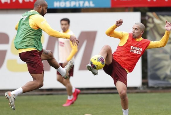 Galatasaray, Sivasspor ma hazrlklarna devam etti