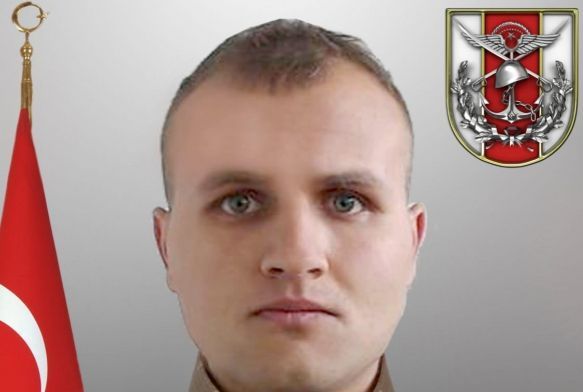 Bahar Kalkan Harekat'nda 1 asker ehit oldu