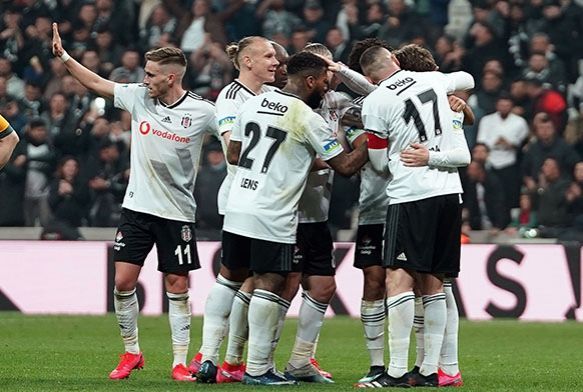 Beikta derbi ncesi moral depolad