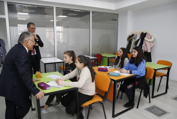 Kayseri Yeni Bir Ktphaneye Kavuuyor