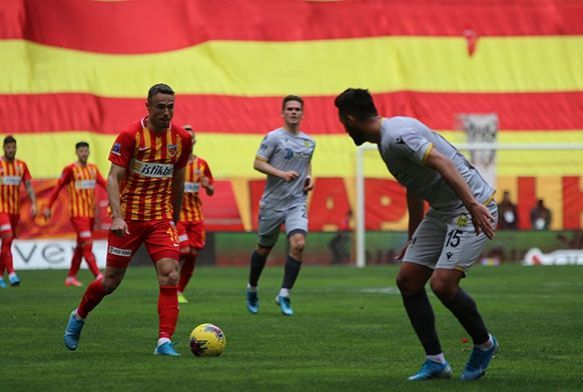Hes Kablo Kayserispor: 2 - Yeni Malatyaspor: 1 