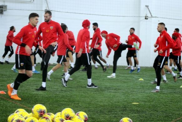 Kayserispor'da Fenerbahe hazrlklar devam ediyor