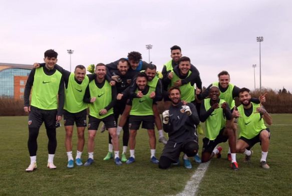Kayserispor'da futbolculara yurtd yasa