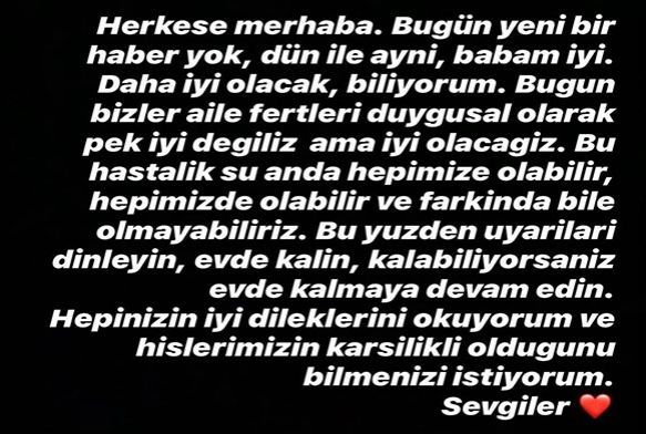 te Fatih Terim'in son durumu