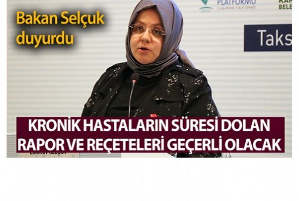 Bakan Selçuk duyurdu