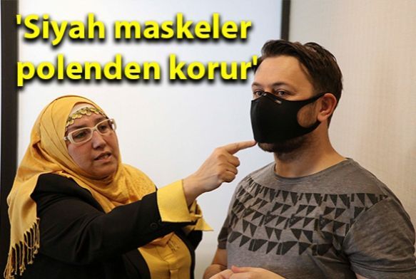 Siyah maskelere kar halk uyard!