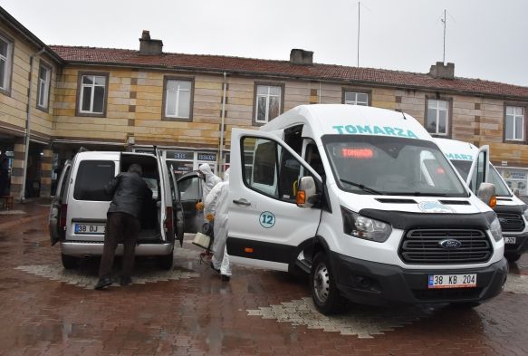 Bykehirden lelere 25 Bin Litre Dezenfeksiyon lac
