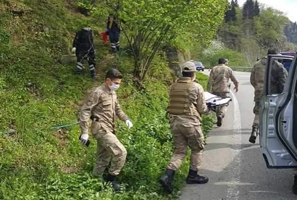 Topraa gml bebek cesedi bulundu