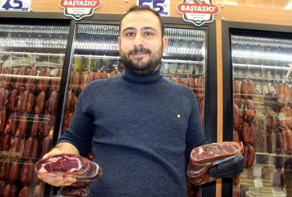 Pastrmann dilimi 1.5 TL oldu