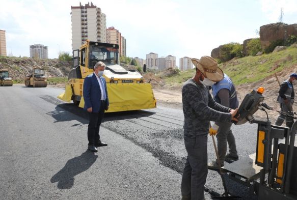 ldem Fatih Mahallesi asfaltna kavutu