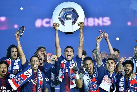 PSG ampiyon ilan edildi