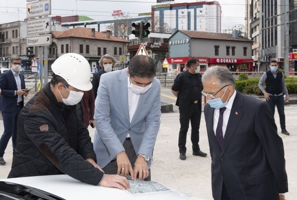 Salkl alt yap iin Bykehir alyor