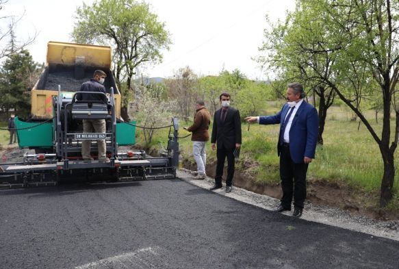 Melikgazi Eribucak'ta 5 sokakta alma yapt
