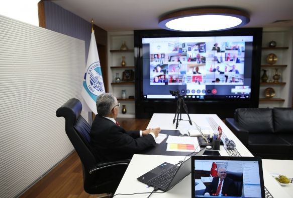 Bykkl, ile belediye bakanlar ile toplant gerekletirdi