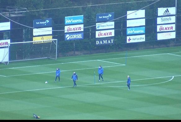 Fenerbahe'de saha almalar balad