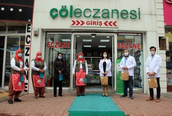 Kadın çiftçilerden eczacılara organik ürün desteği