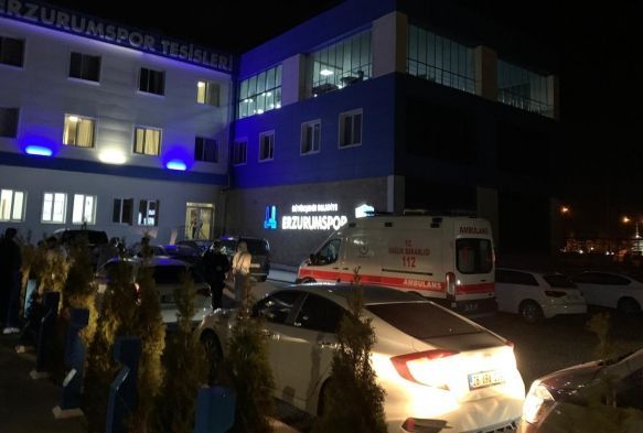 Erzurumsporda futbolcular TFFye sitem etti