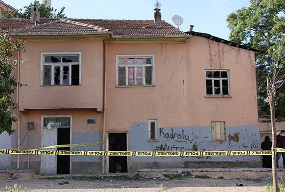 Metruk binaya toplar kaan ocuklar cesetle karlat