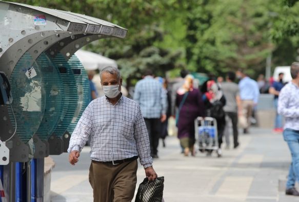 Kayserililer maskesiz dar kmyor