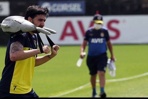 Fenerbahe'de idmanlar yeniden balad