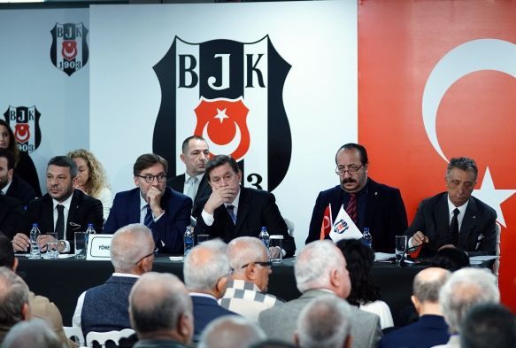 Beşiktaş'tan açıklama: