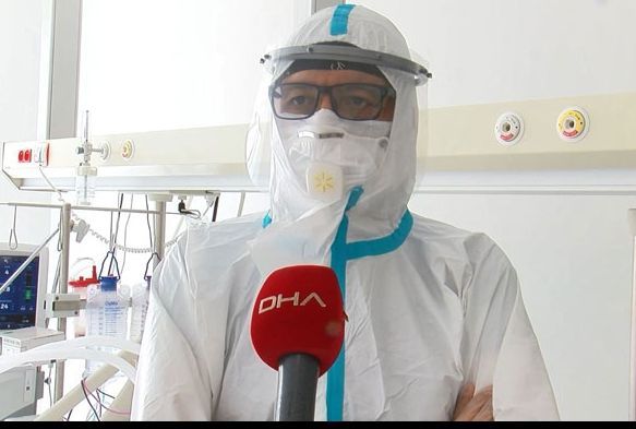 Bilim Kurulu yesi youn bakmda Covid-19'la mcadeleyi anlatt