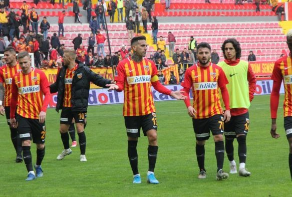 Kayserispor'un ma gnleri belli oldu