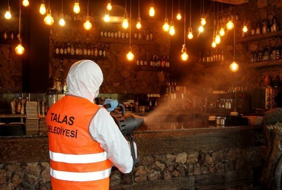 Talasta lokanta ve kafeler yeni normale hazr