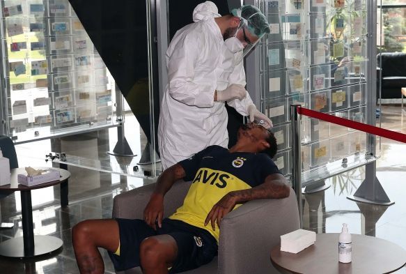 Fenerbahe'de test sonular negatif