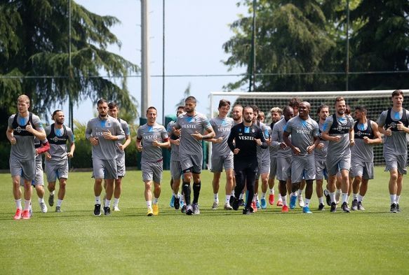 Trabzonspor'da hedef ligde ve kupadaki deplasman malarn kaypsz ge
