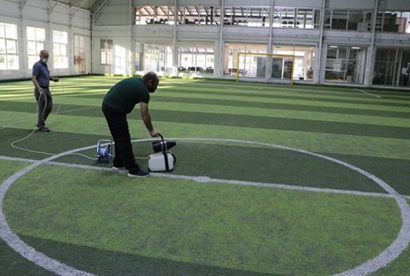 Halı sahalar açıldı, talep arttı