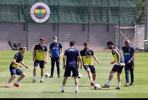  Fenerbahe'den bu akamki ma ncesi son alma 
