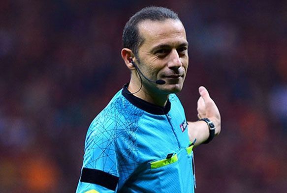 Cneyt akr 4. kez Fenerbahe-Trabzonspor man ynetecek