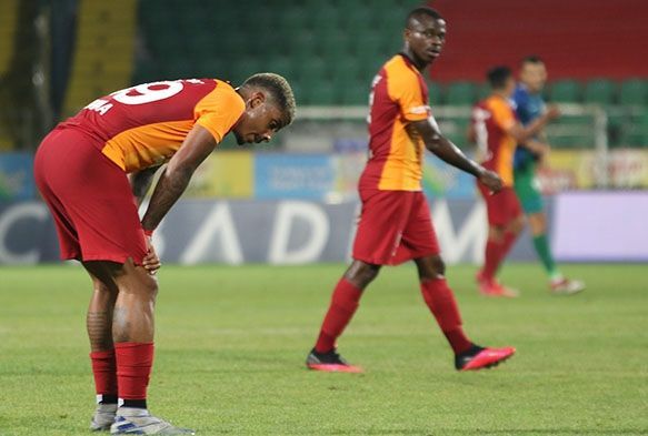 Galatasaray 10 ma sonra kaybetti