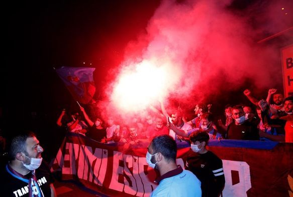 Trabzonspor'a cokulu karlama